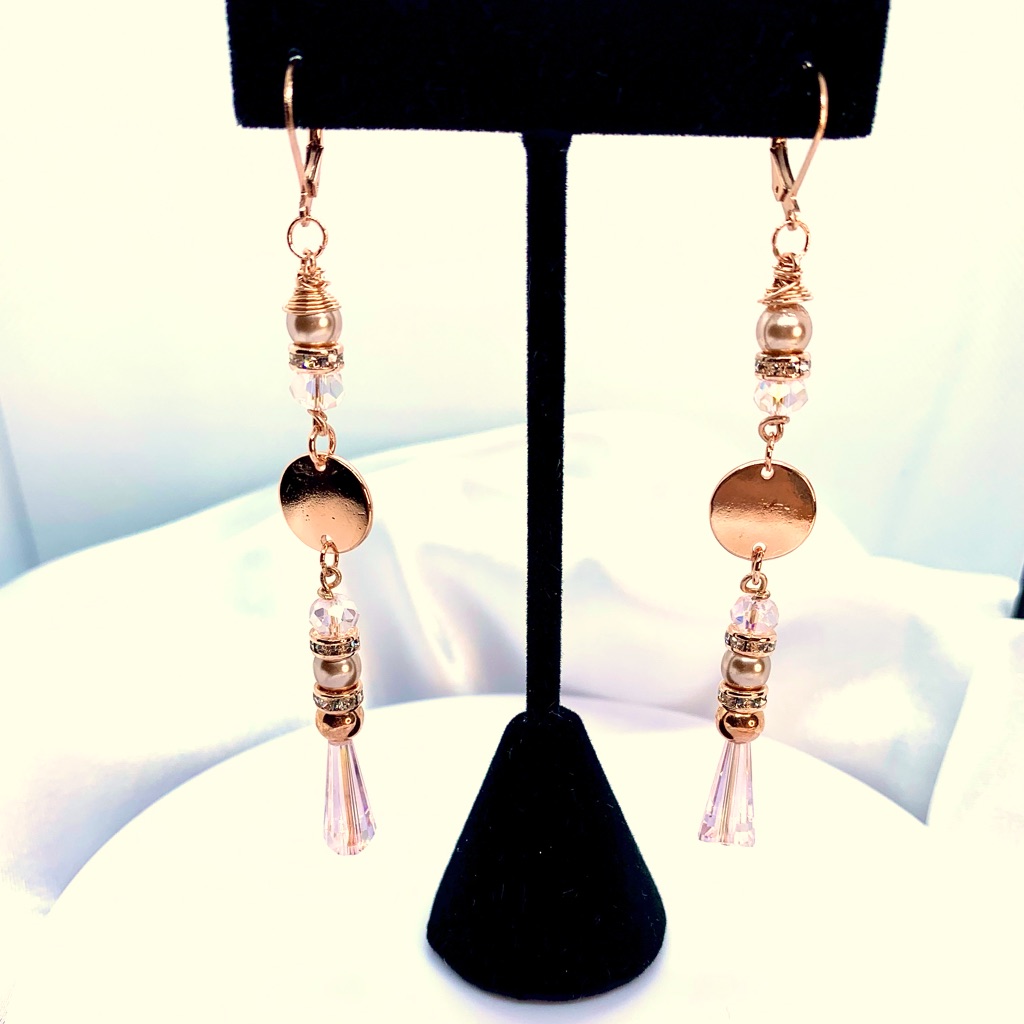 Custom Handmade Drop Earrings